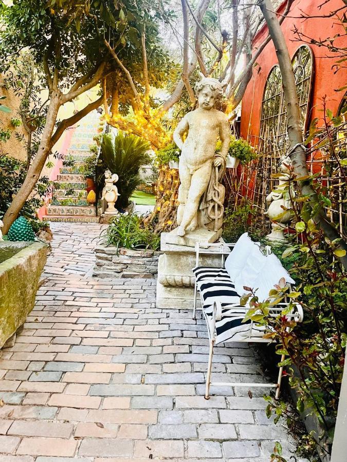 La Romana Luxe Et Serenite Au Coeur De Saint-Tropez Suites Spacieuses Avec Jardin Enchanteur Exteriör bild