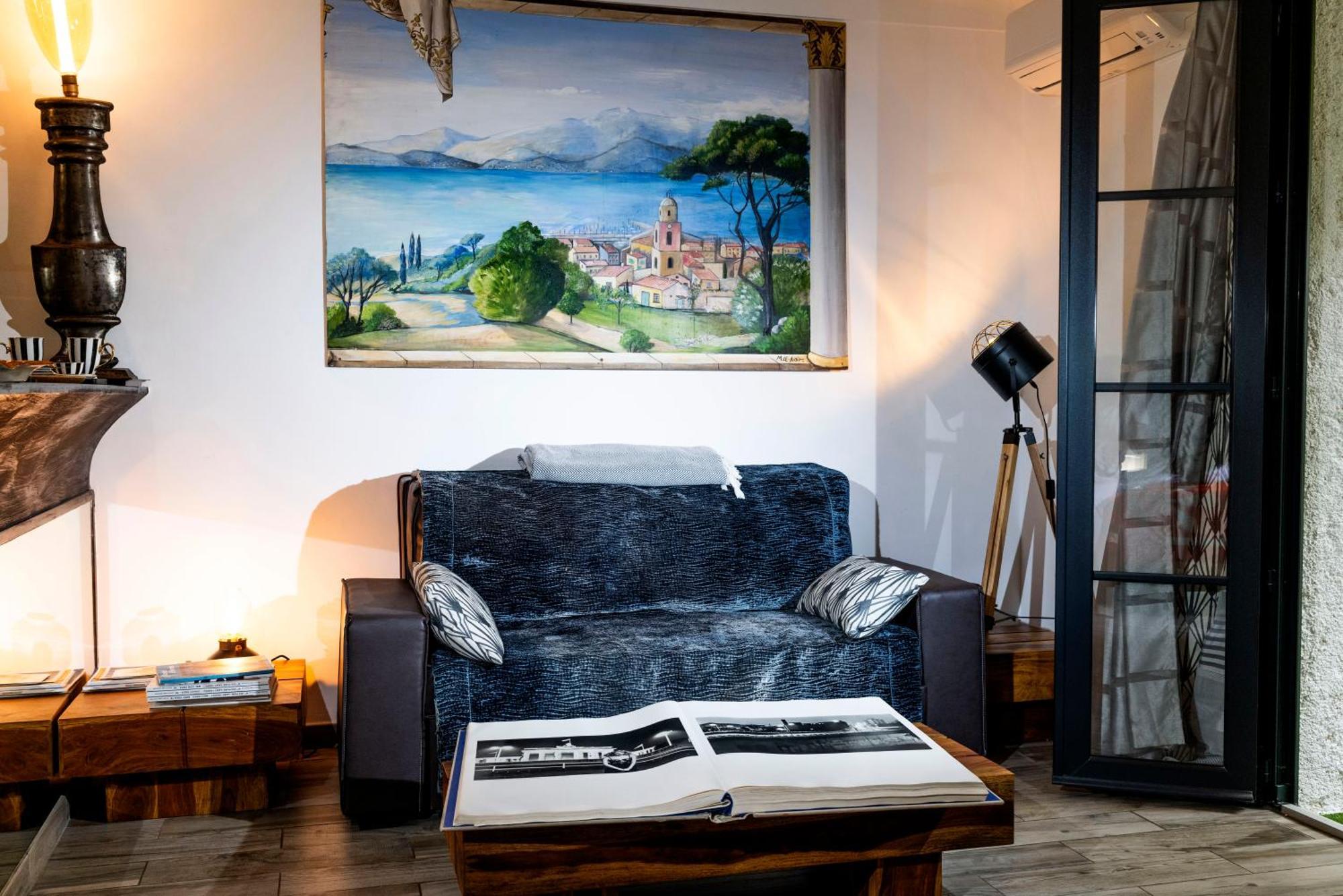 La Romana Luxe Et Serenite Au Coeur De Saint-Tropez Suites Spacieuses Avec Jardin Enchanteur Exteriör bild