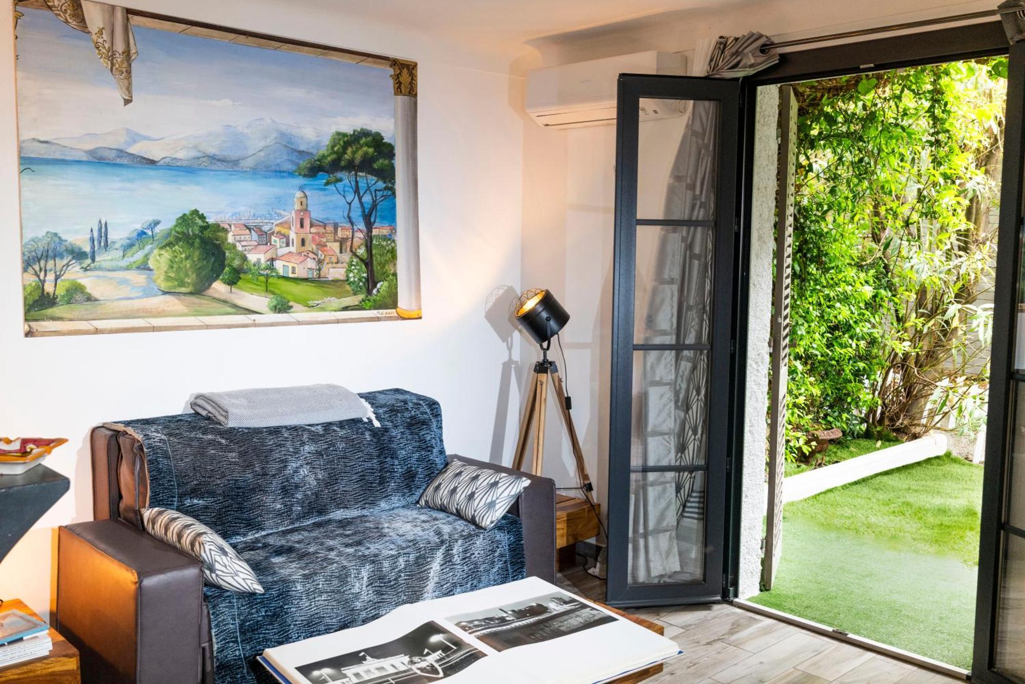 La Romana Luxe Et Serenite Au Coeur De Saint-Tropez Suites Spacieuses Avec Jardin Enchanteur Exteriör bild